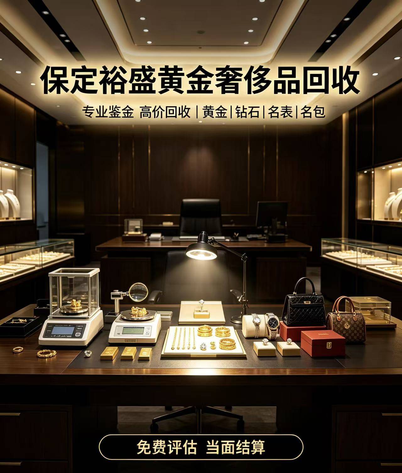 保定裕盛黄金奢侈品回收