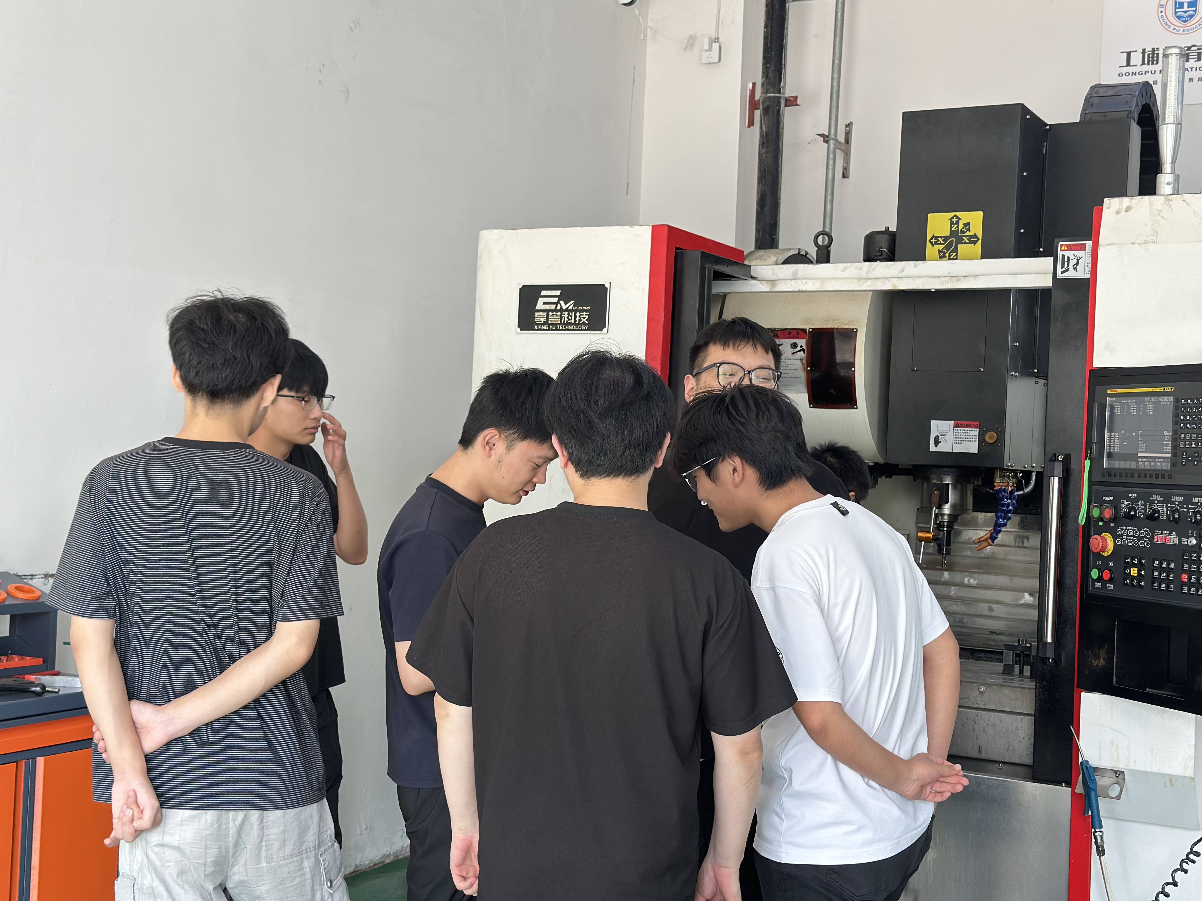 郑州工埔职业技能培训学校实训基地