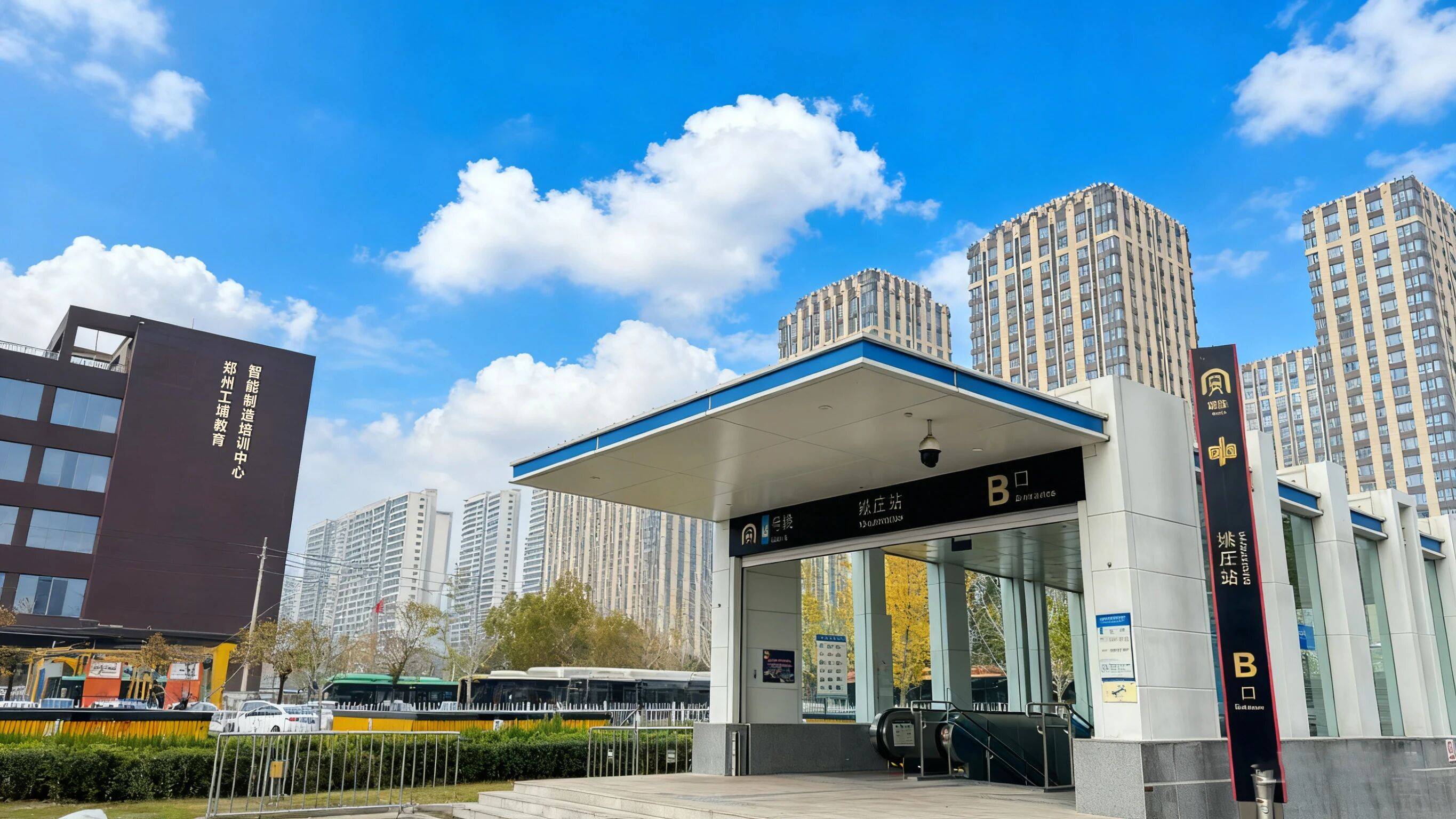 郑州工埔职业技能培训学校实训场地