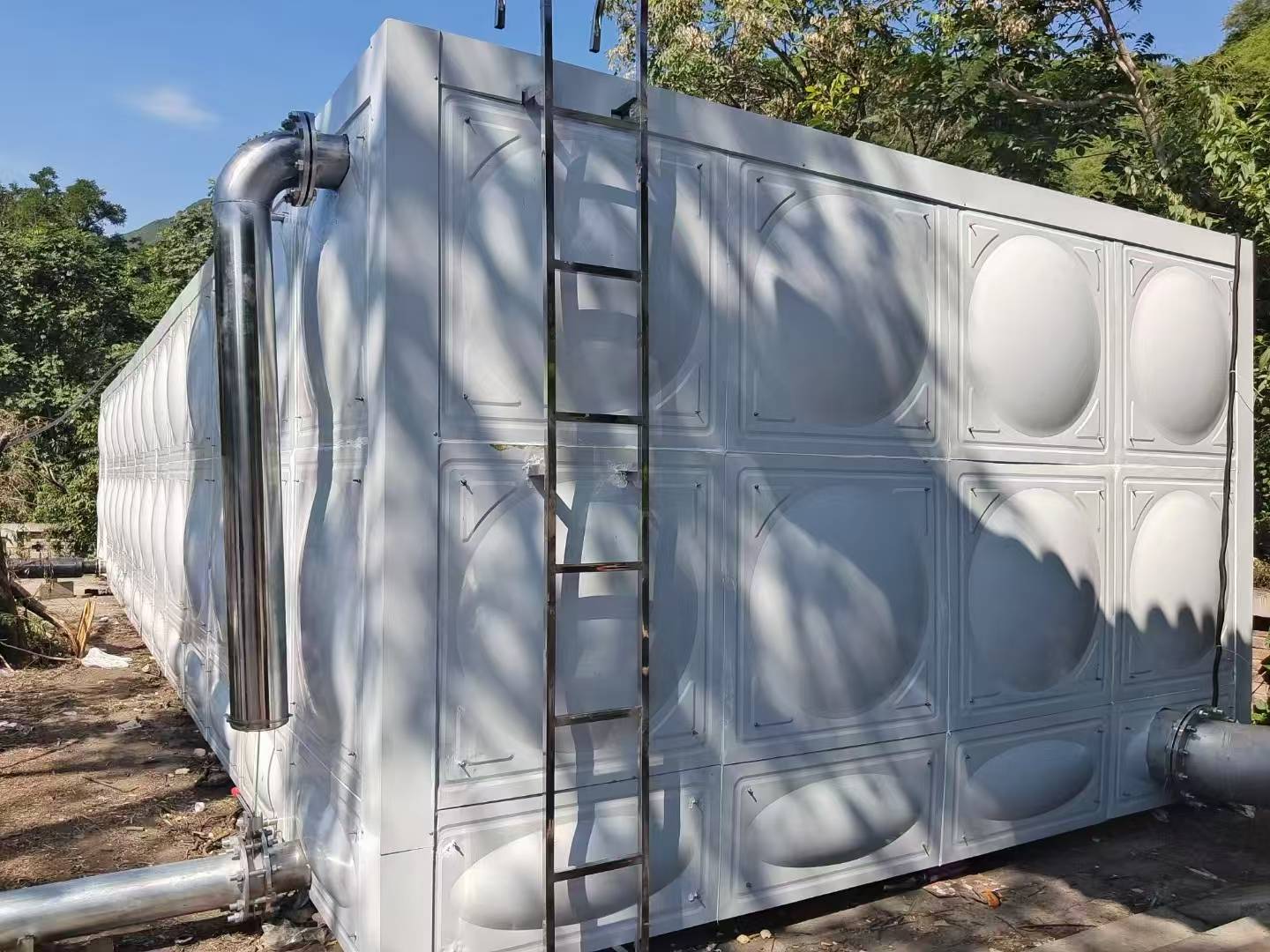 玉樽水箱厂区实拍
