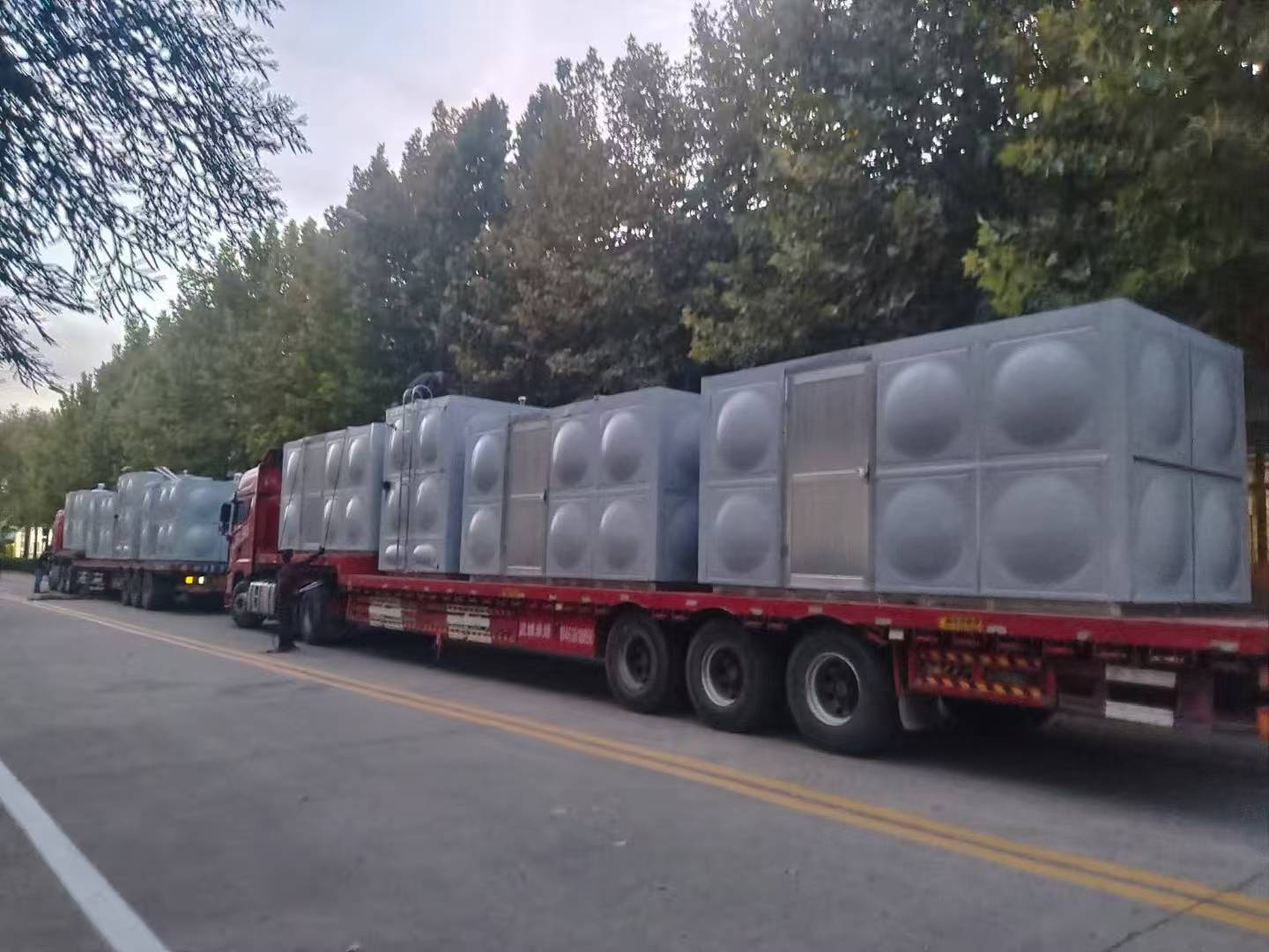 镀锌钢板水箱