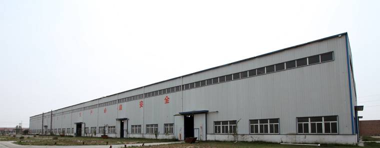 天津大强钢铁有限公司厂区