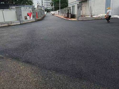 河南沥青道路施工