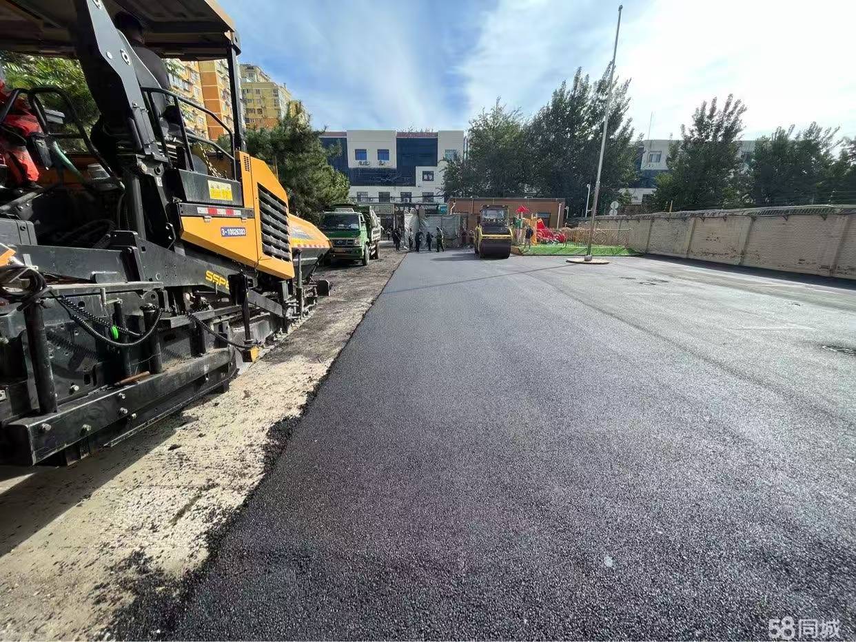 河南柏油路面施工
