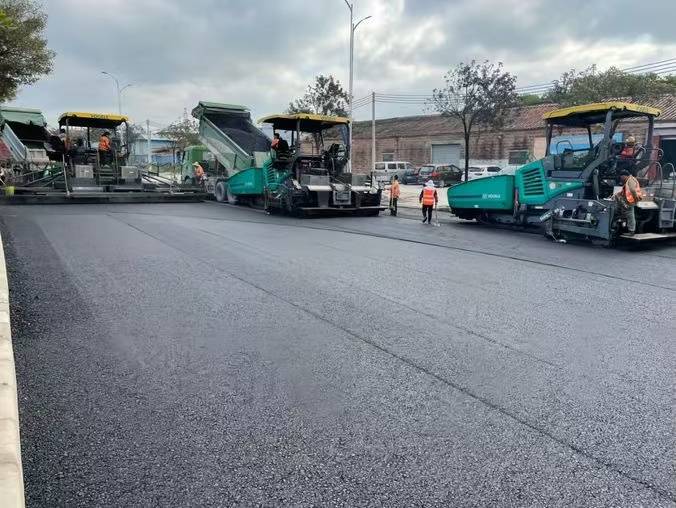 河南路面养护施工