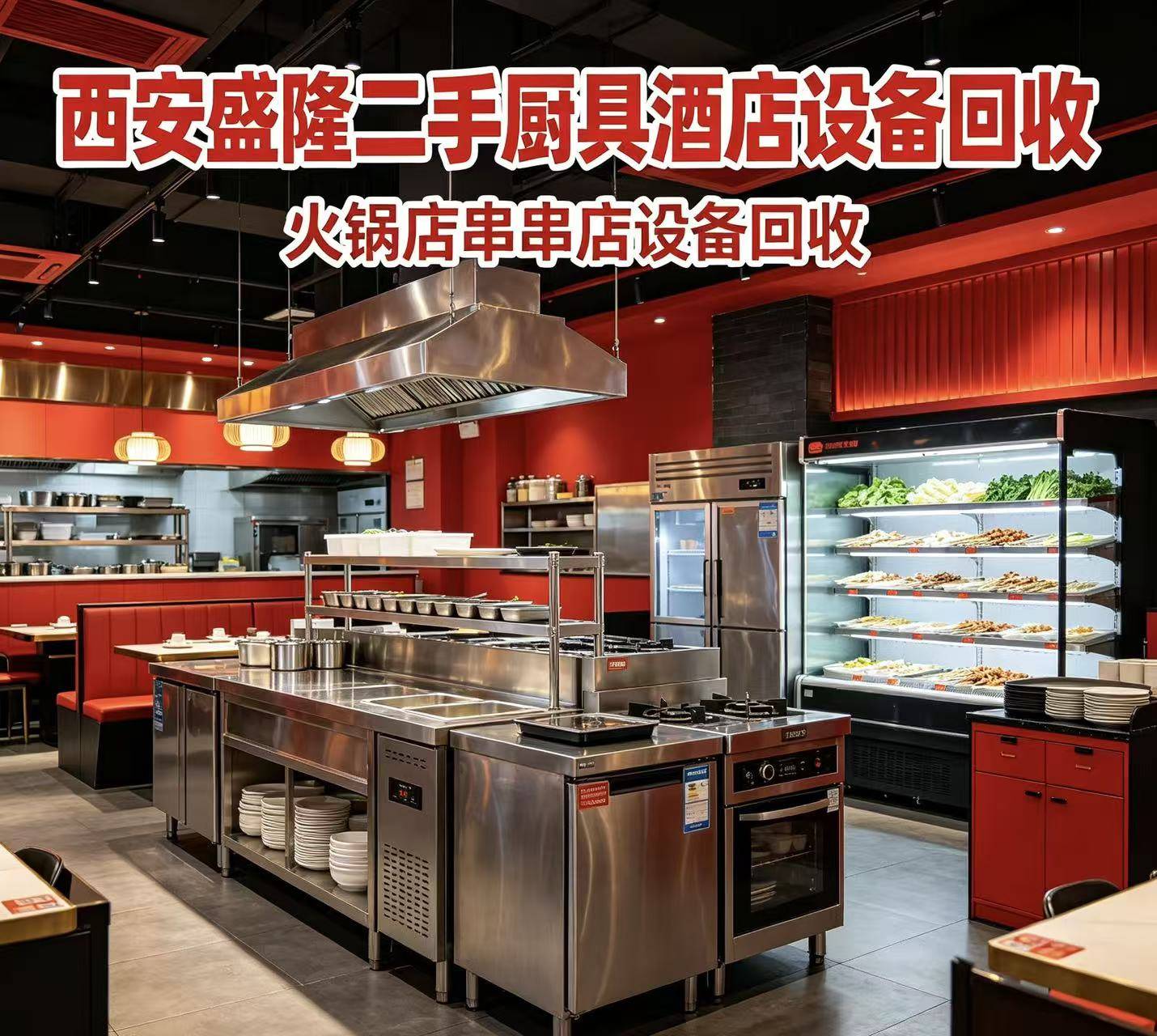 天津厨具回收案例