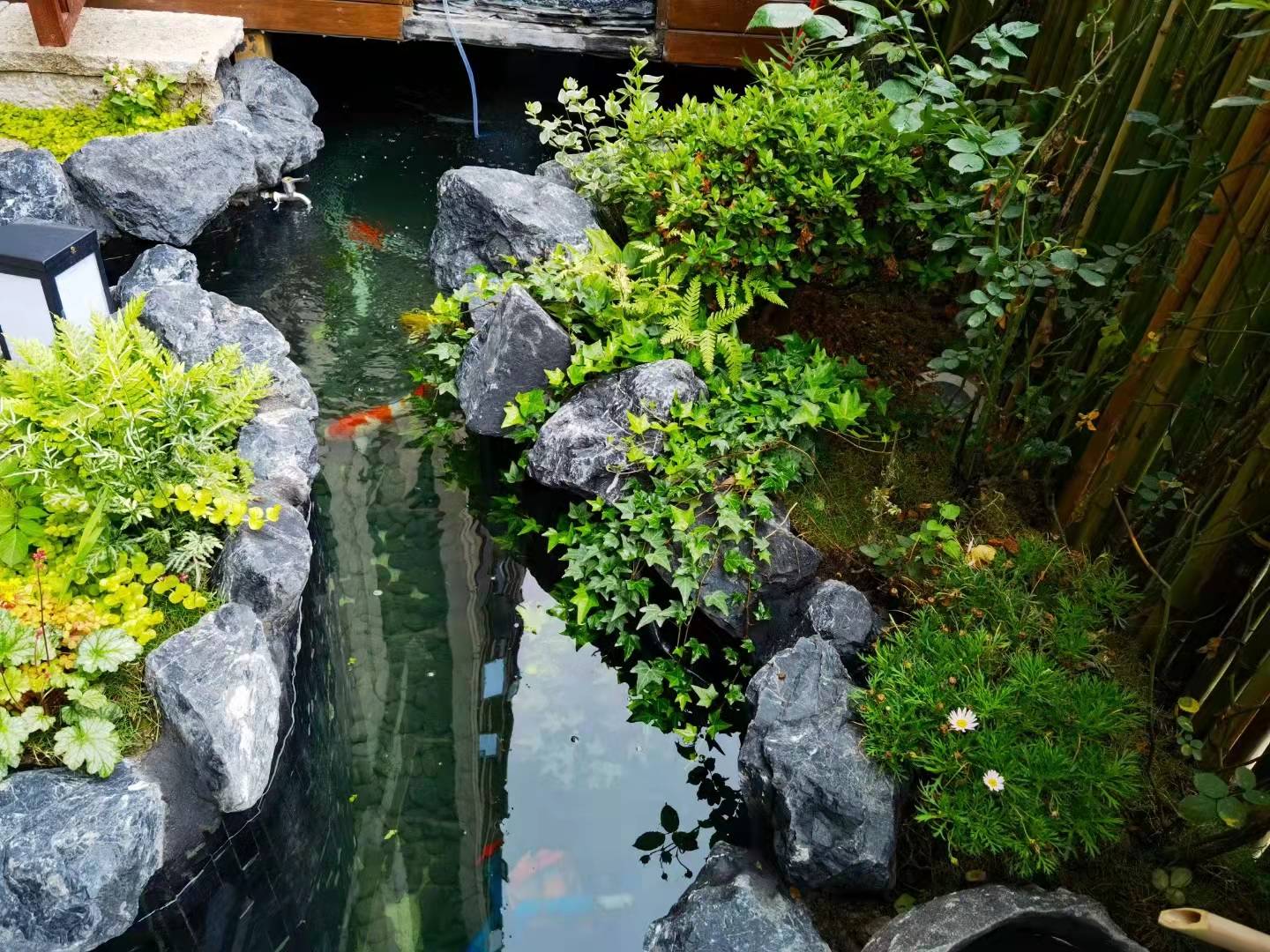 清溪玫瑰园庭院景观