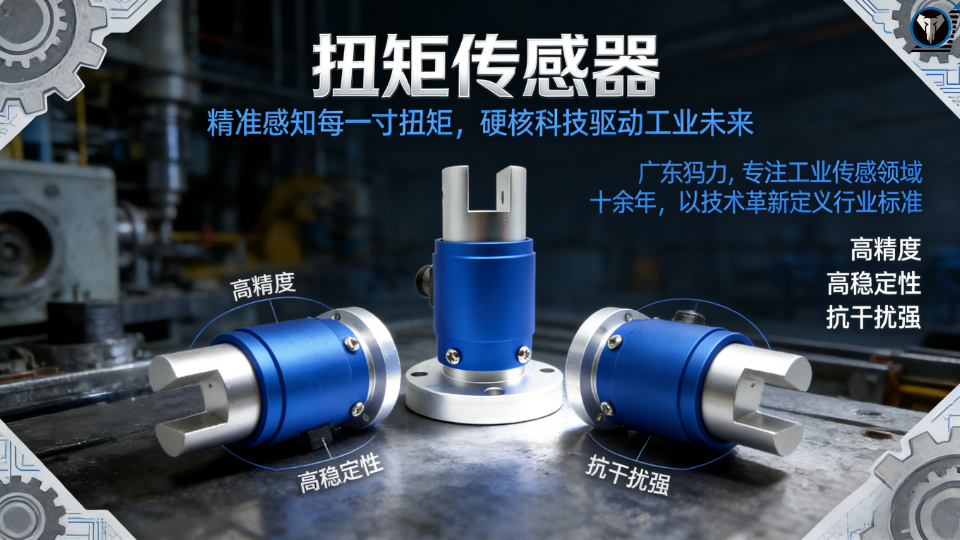 广东工业扭矩传感器