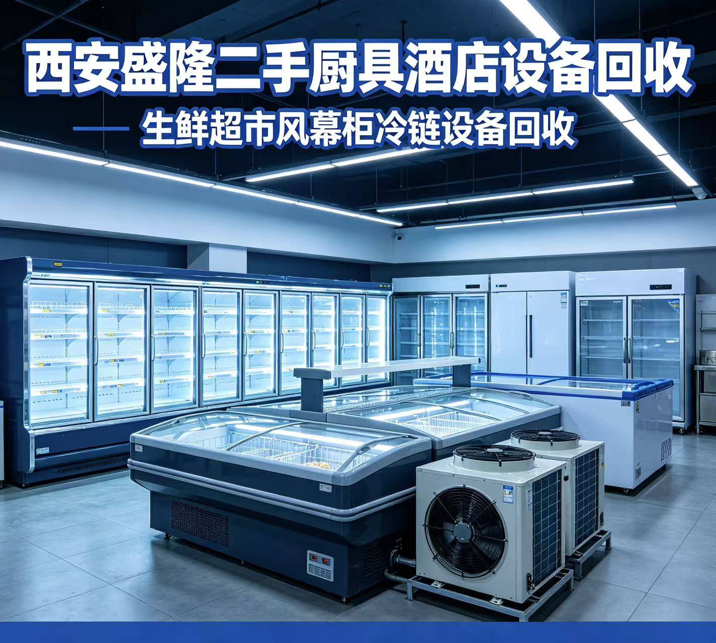 天津中央空调回收案例