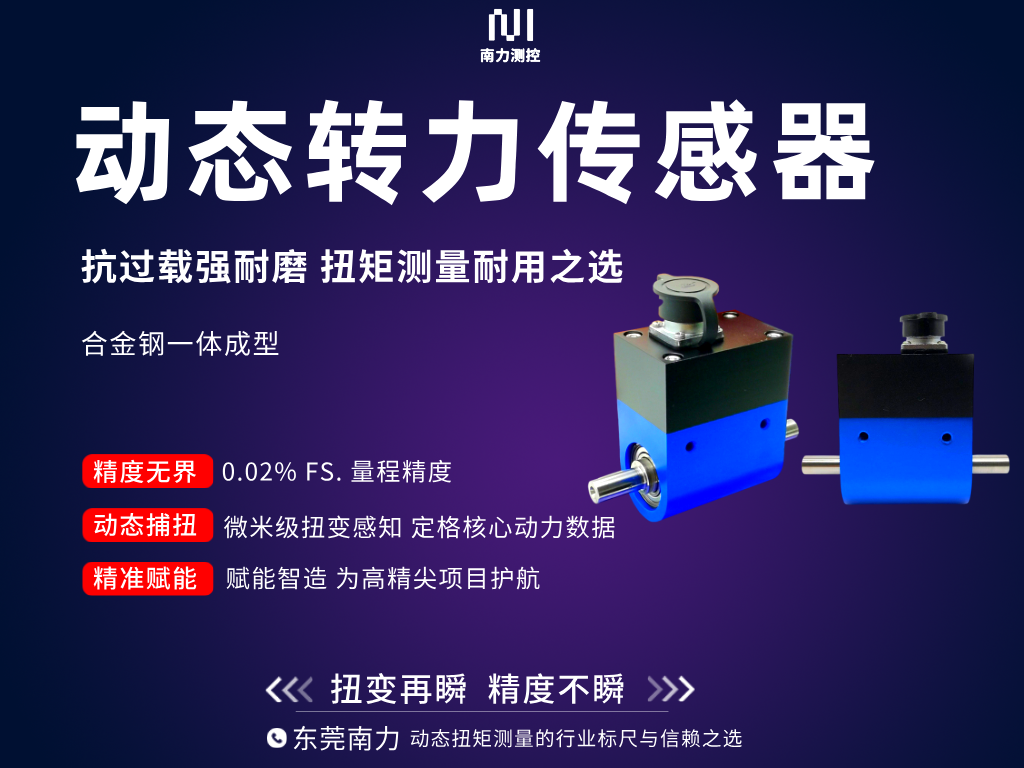 江西动态扭矩传感器