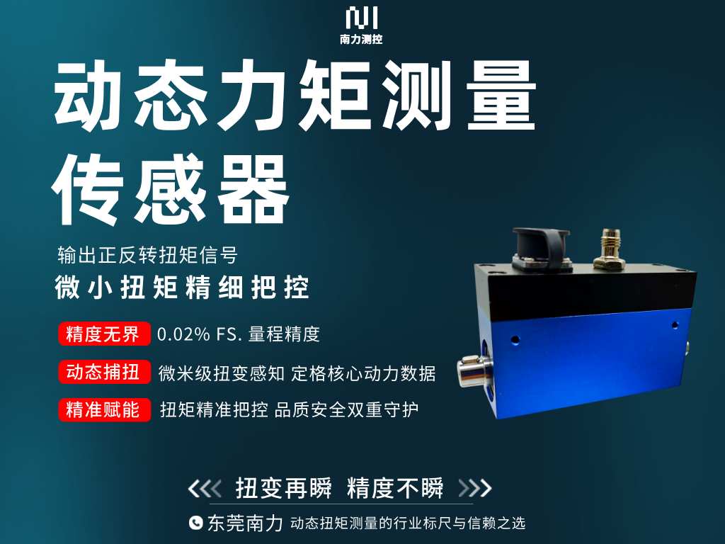 江西静态扭矩传感器