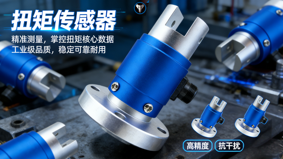 广东高精度扭矩传感器