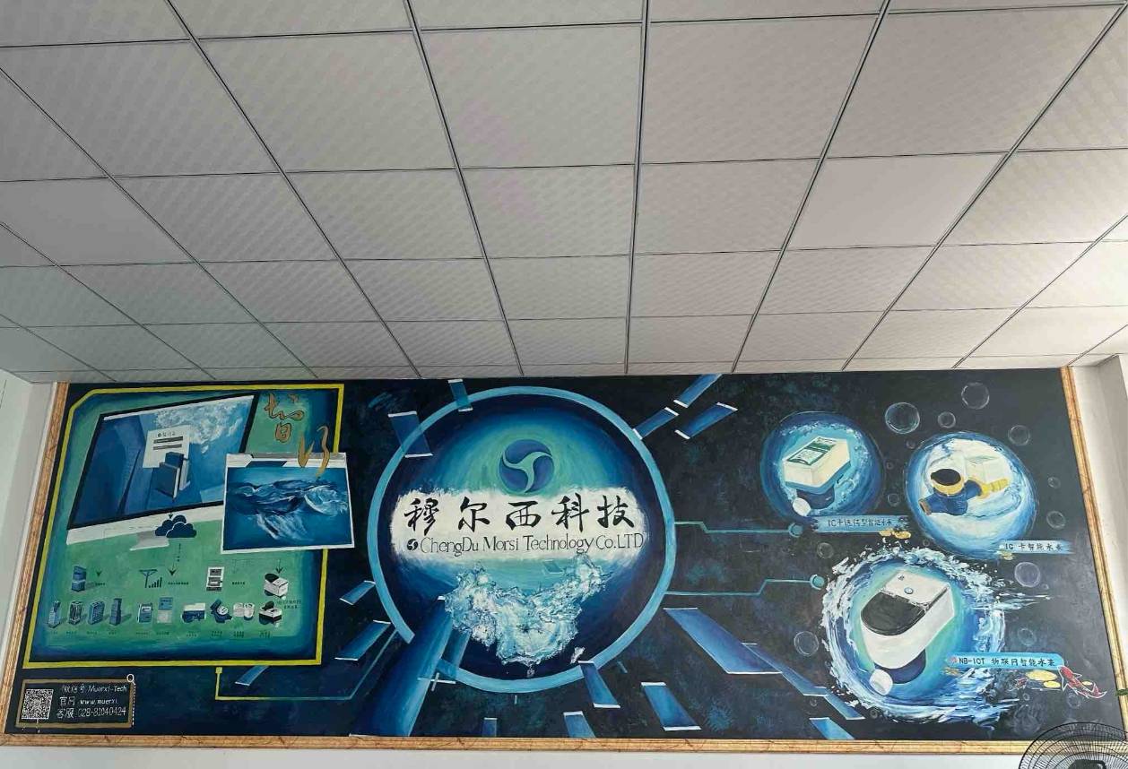 NB-IOT物联网水表系列