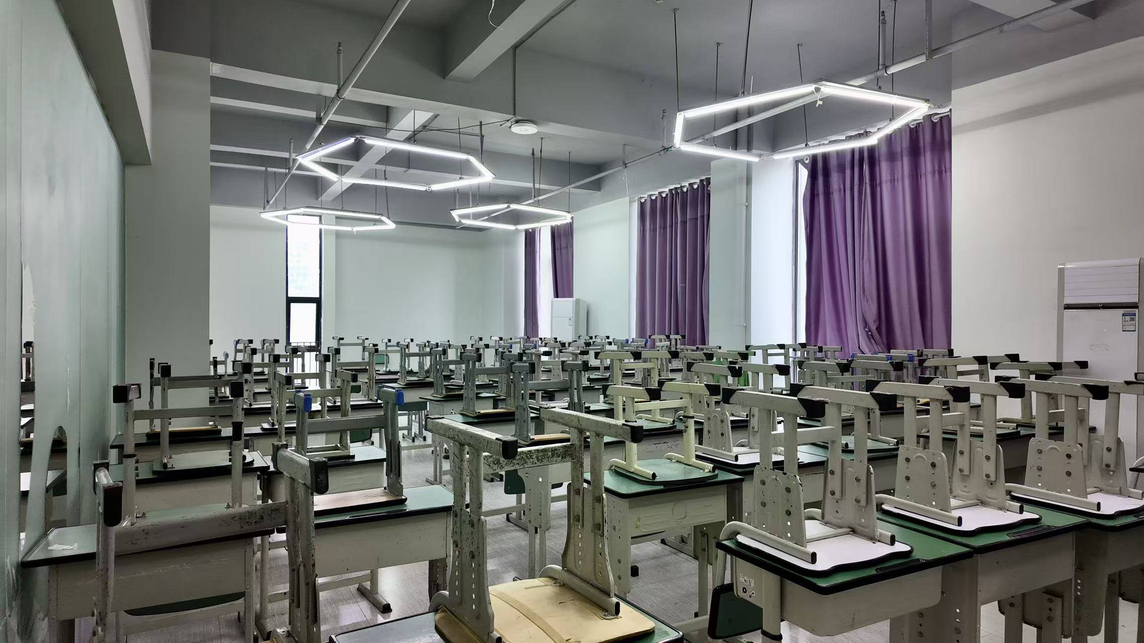 首创天呈校区实景