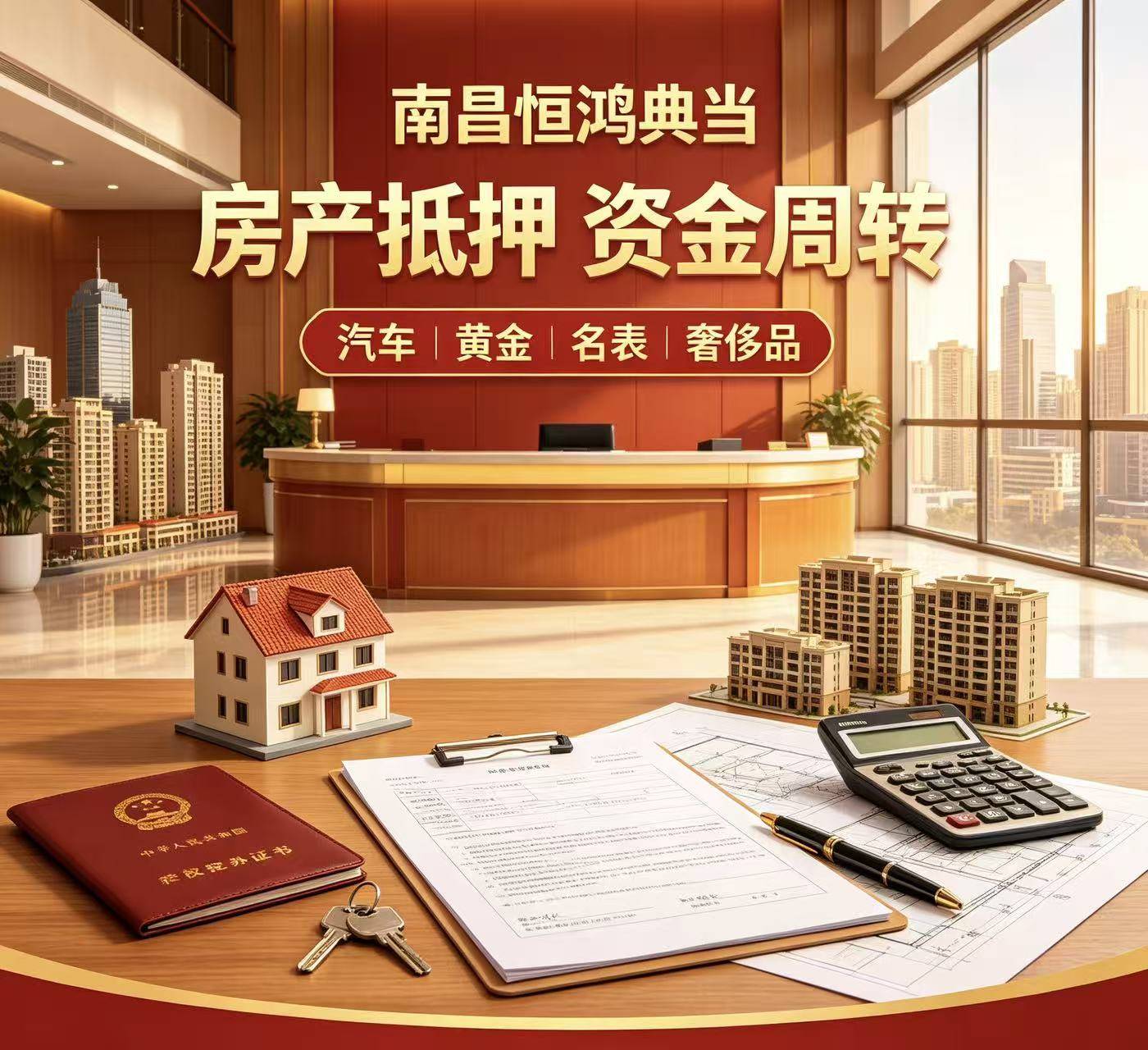 海南黄金抵押