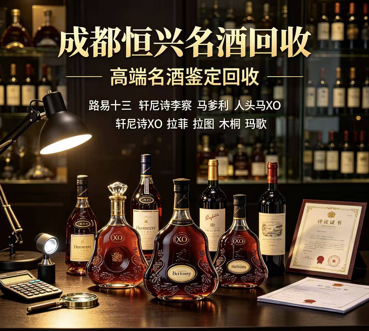 广东老酒鉴定