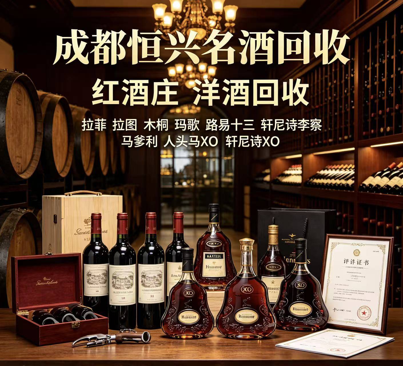 广东洋酒回收