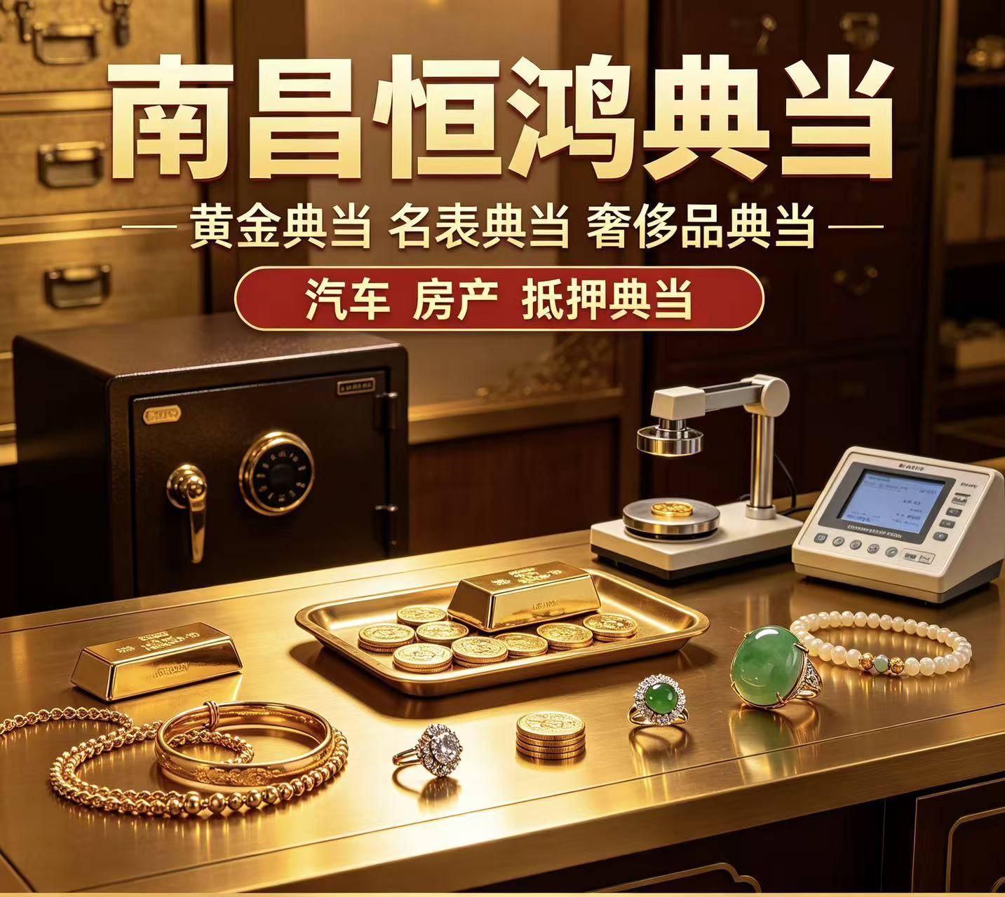恒鸿典当典当服务
