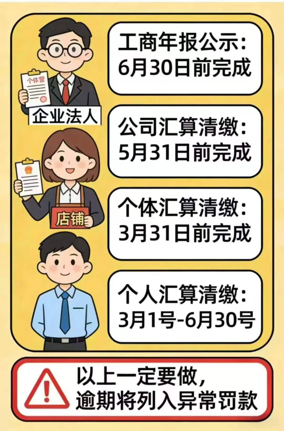 河源记账报税代理服务