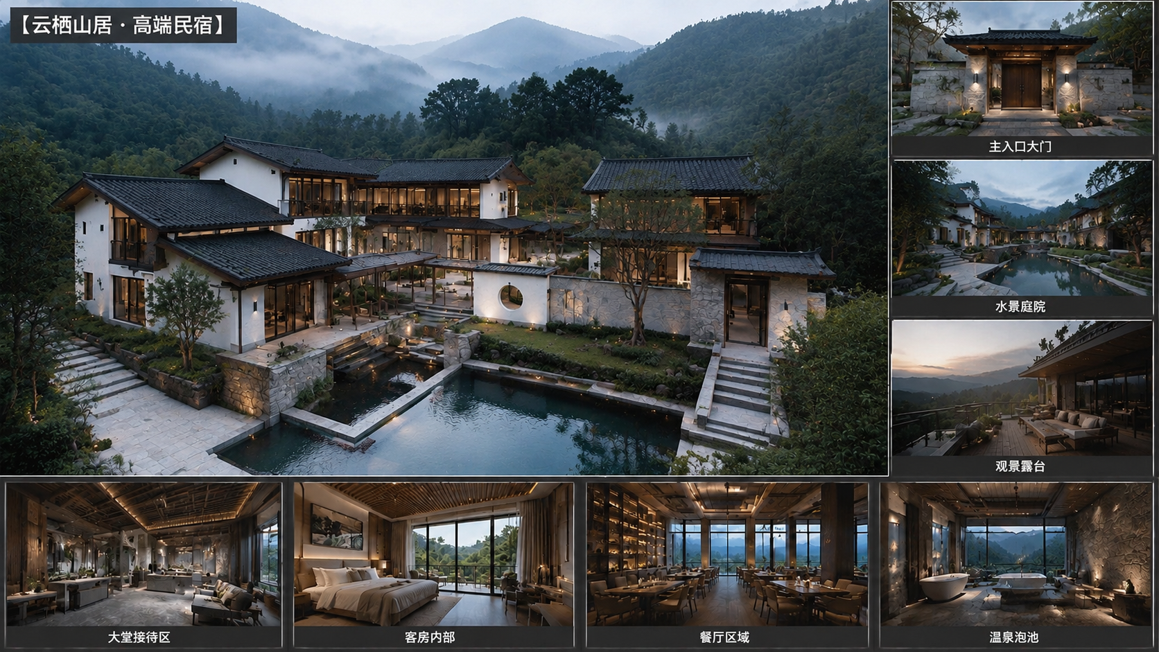 重庆商场景观装修设计案例