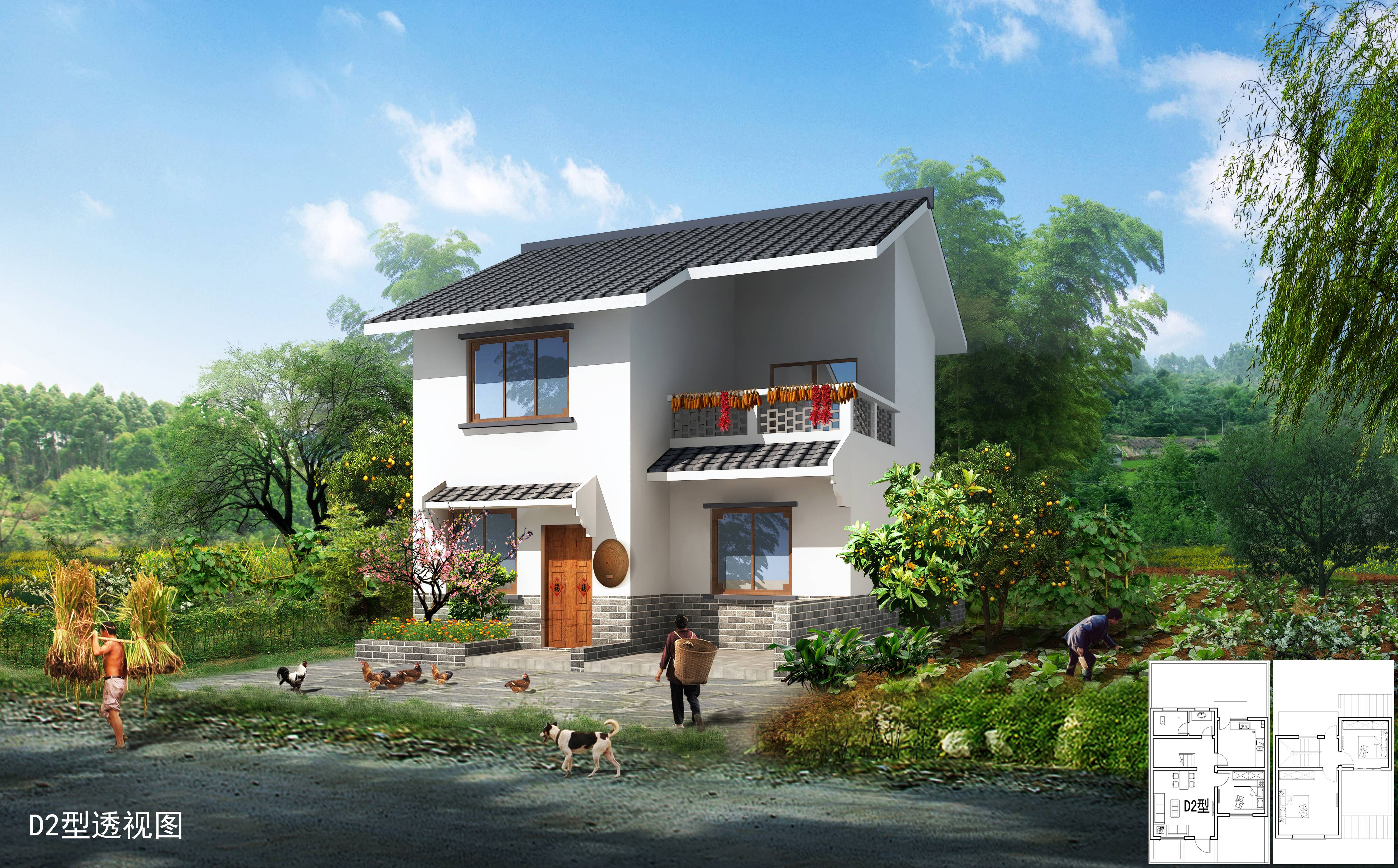 重庆厂房建筑及商场景观设计