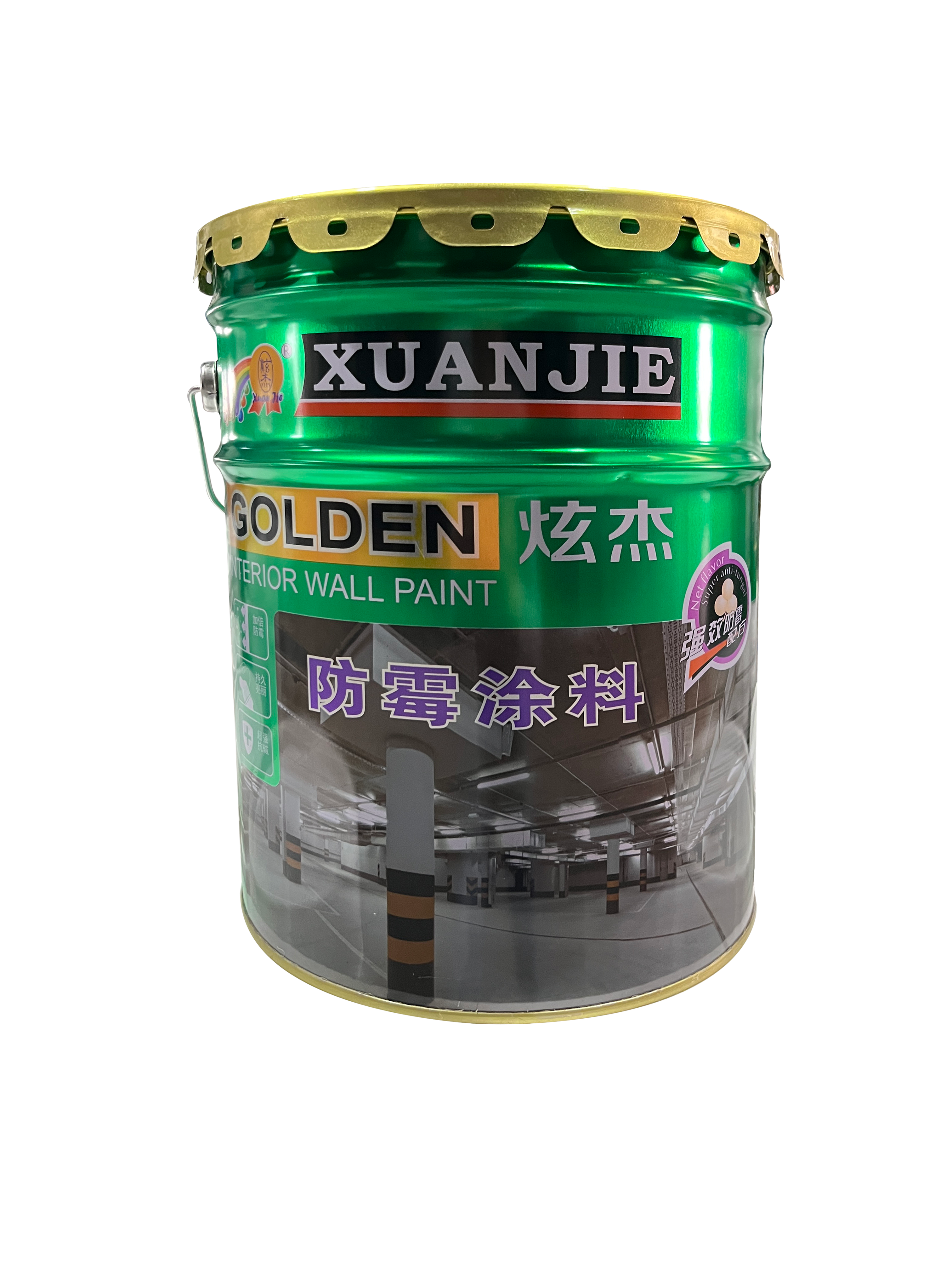 甘肃工程涂料案例