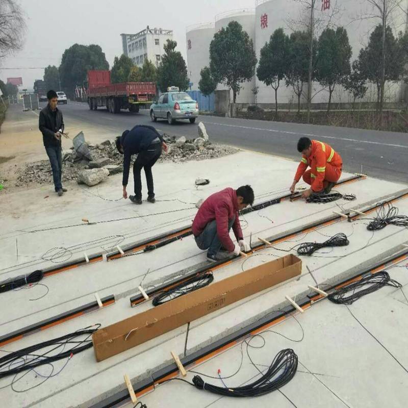 不停车超限检测系统