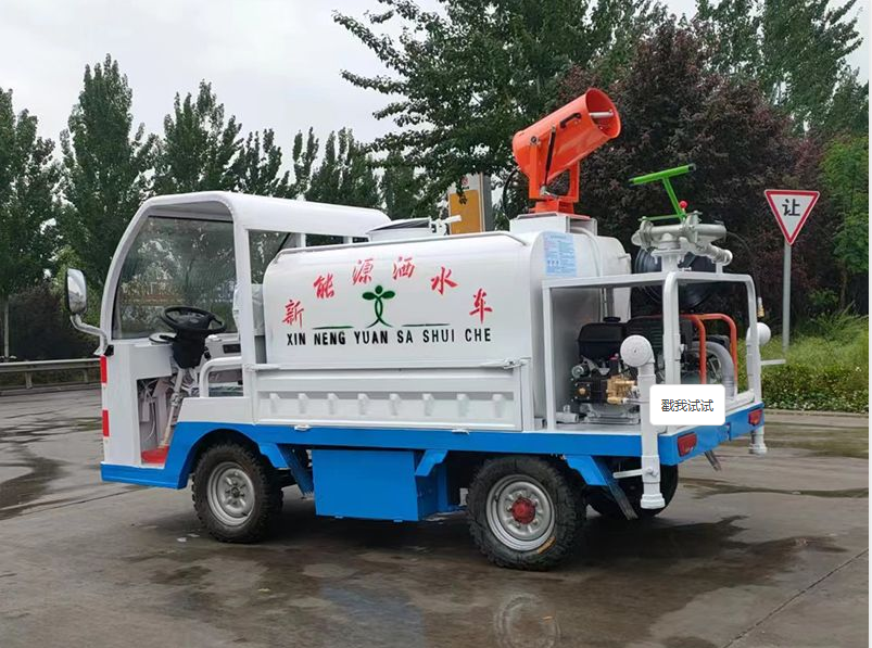 电动柴油洒水车