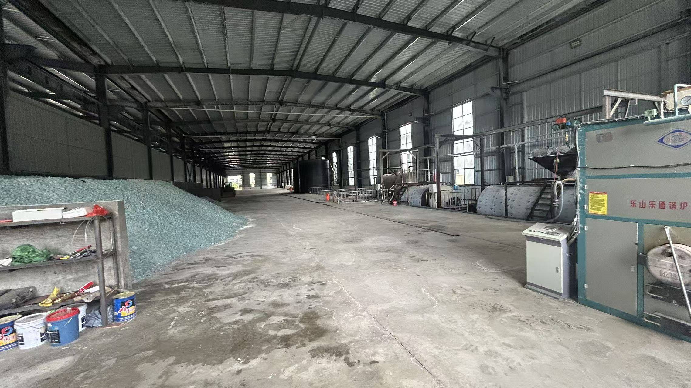 雅禹建材生产基地