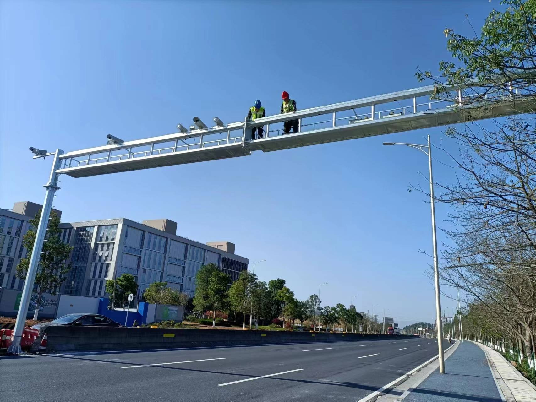 市政道路智慧交通监管