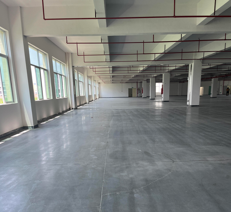 广东环氧自流平施工实景