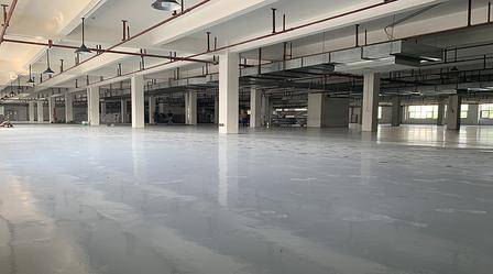广东地坪施工现场
