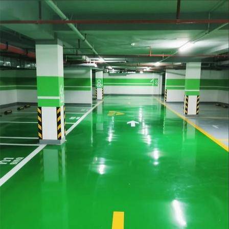 漆色彩虹新广东地坪工程现场