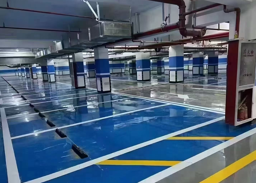 广东医院耐磨地坪项目