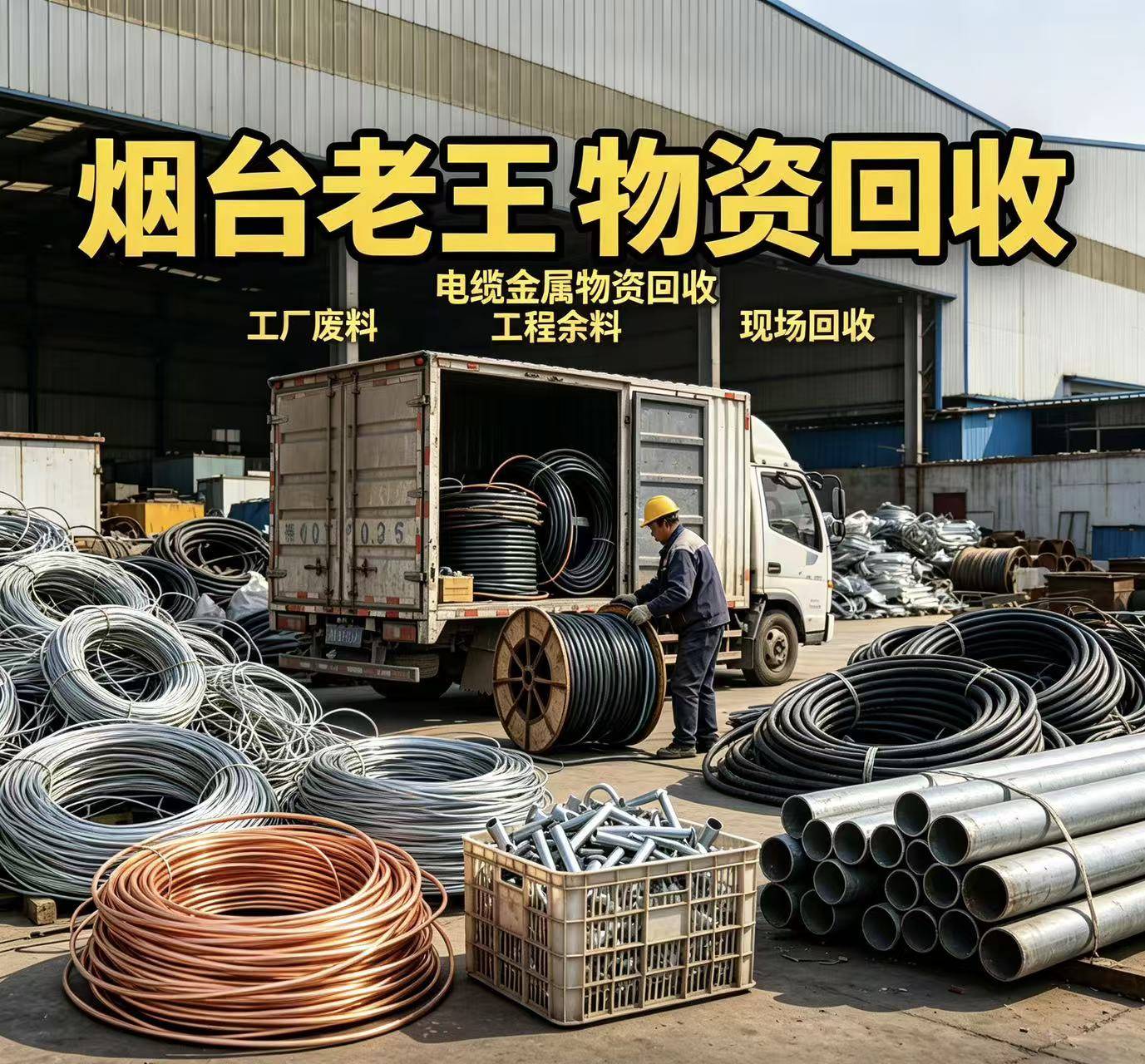 烟台老王回收现场