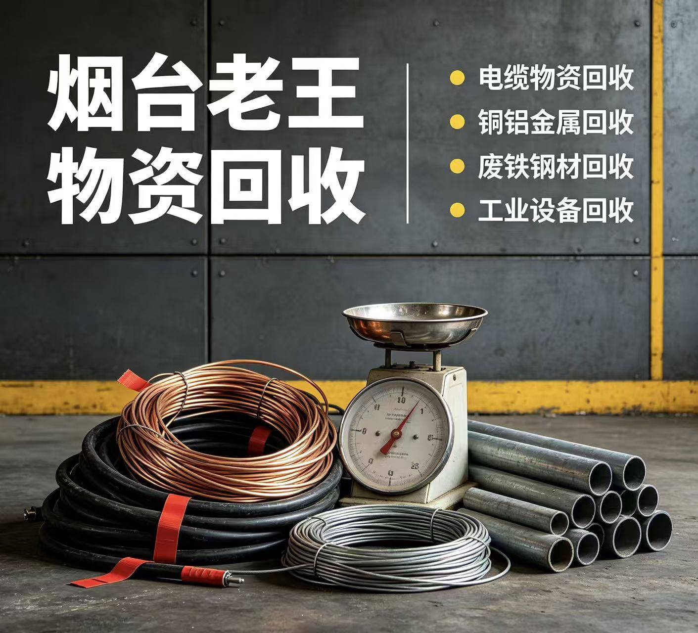 广东电缆回收案例