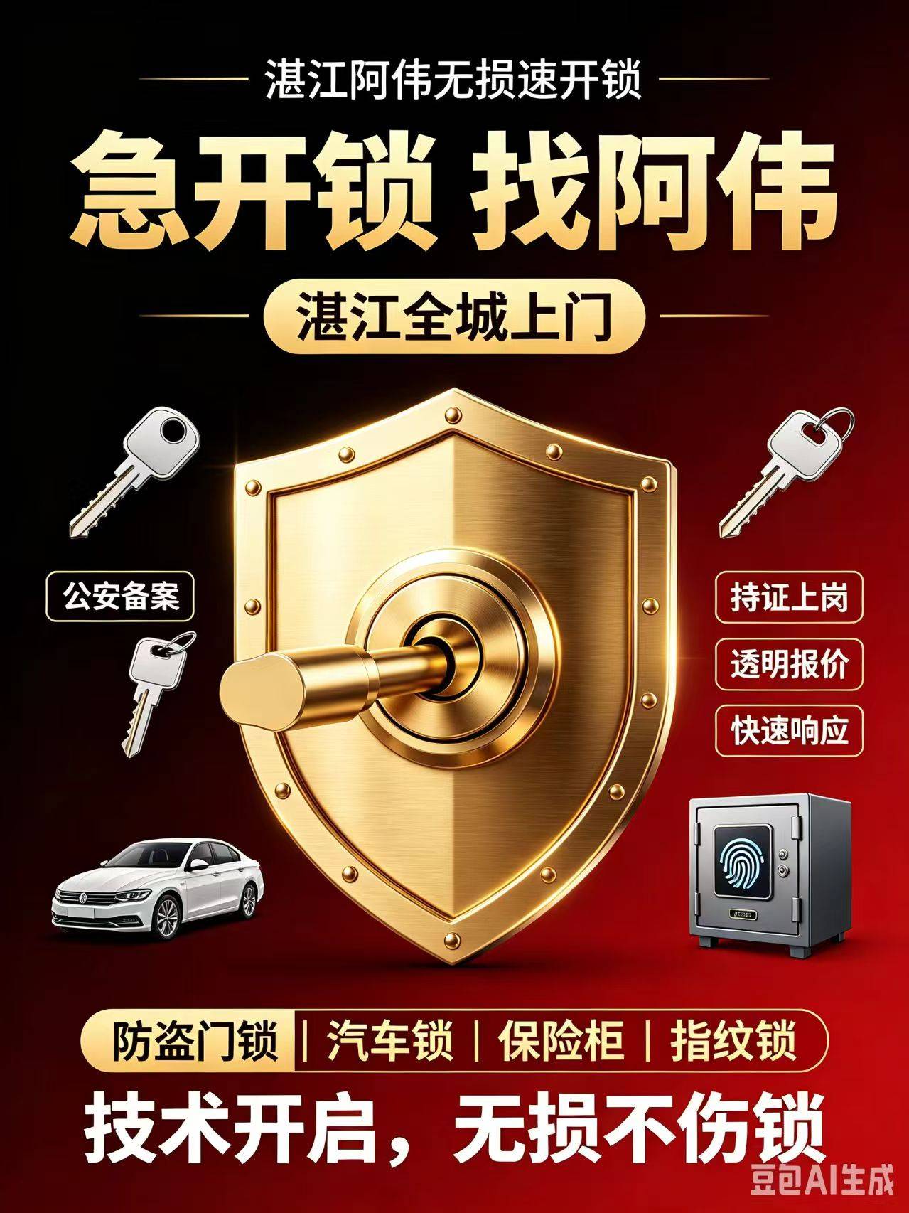 阿伟开锁