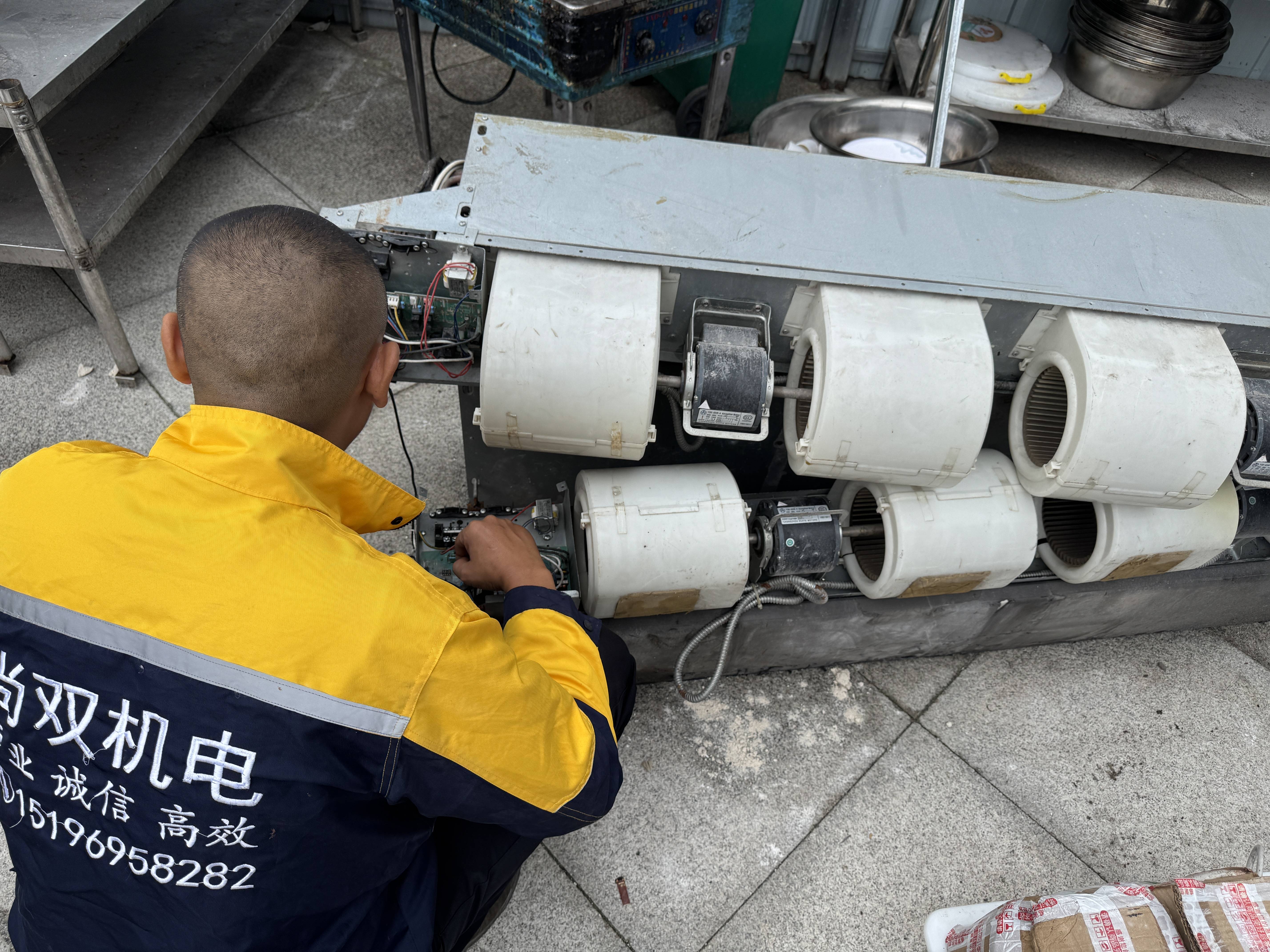 甘肃中央空调安装维修工程案例