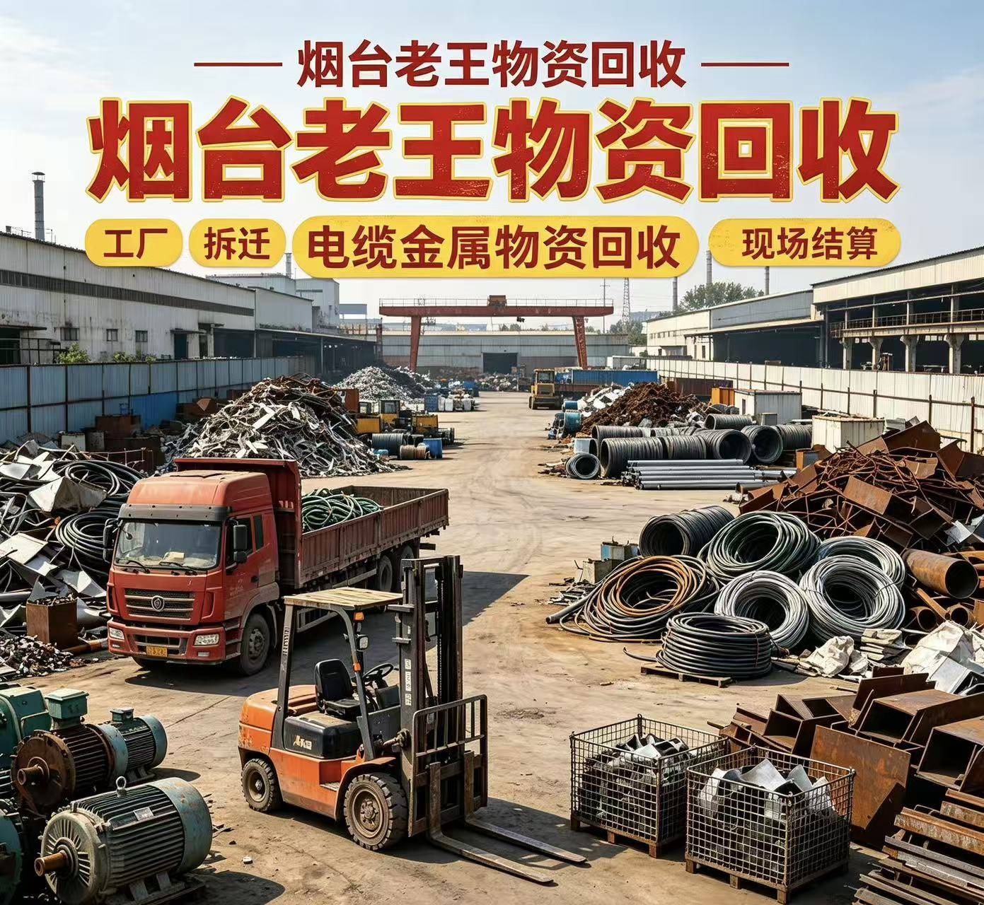 广东物资回收案例实拍