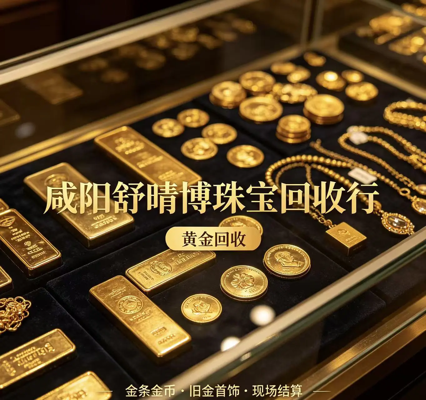 延安金条回收实拍