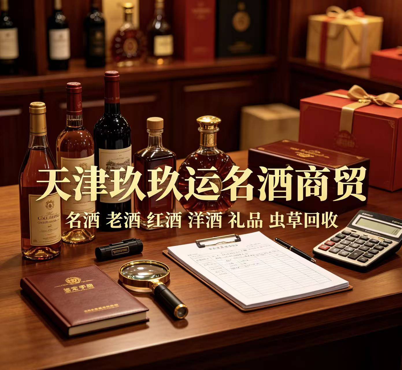 河东老酒回收