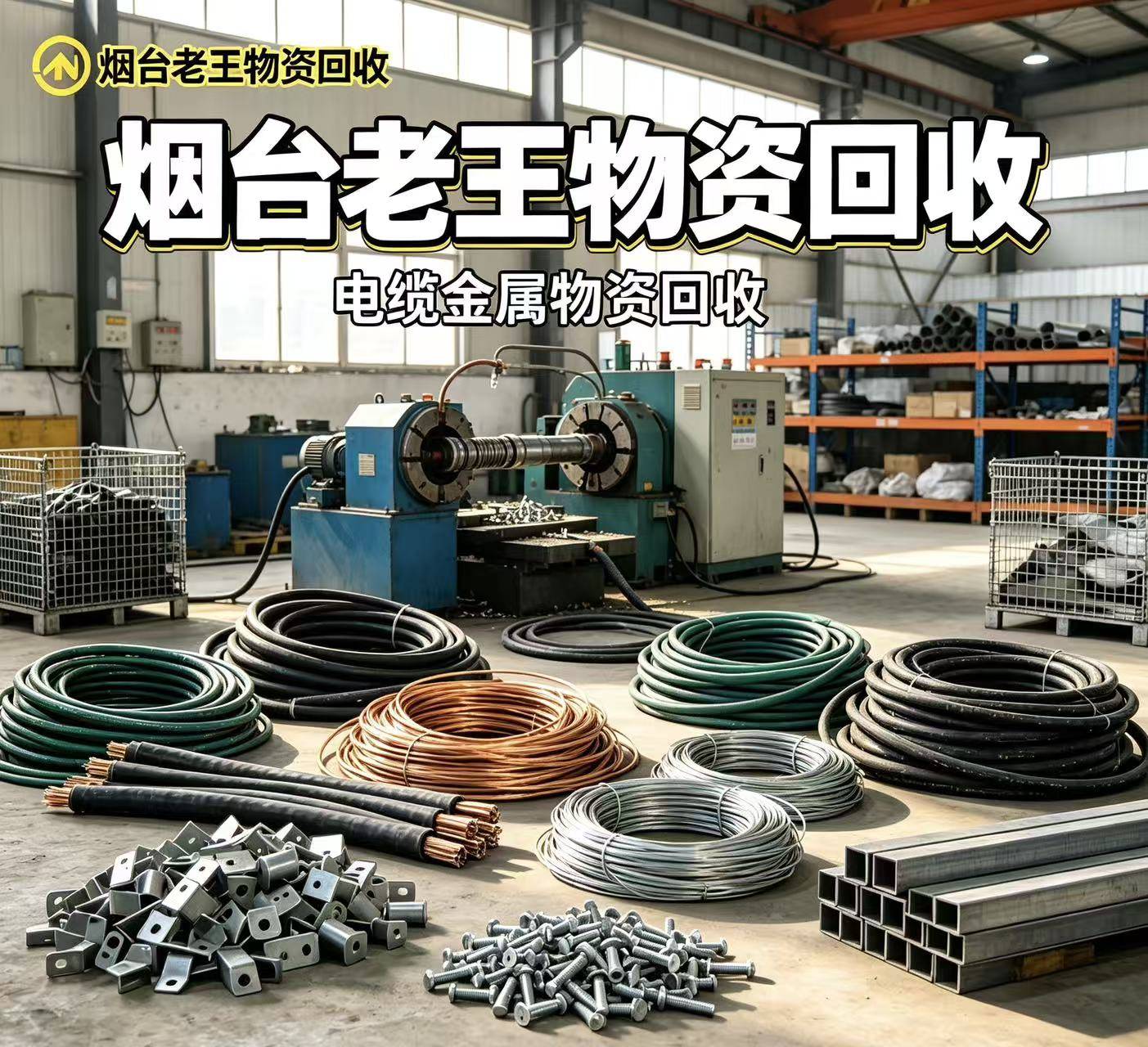 广东工地物资回收案例