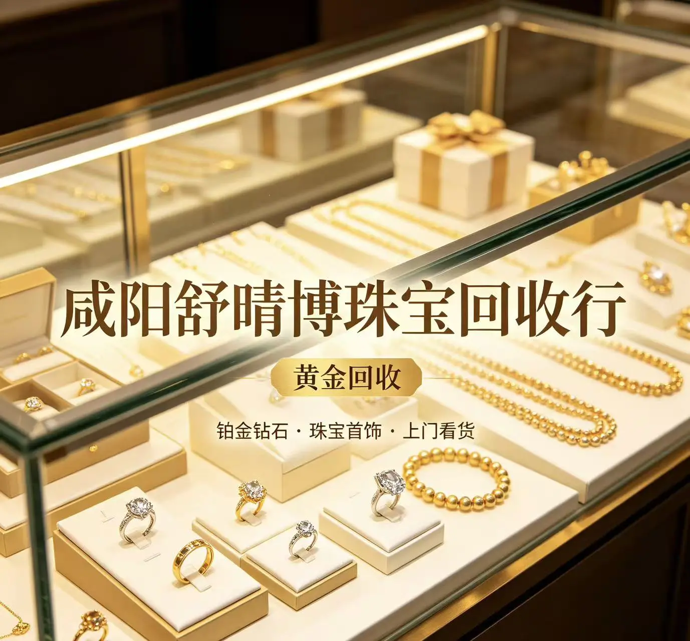 延安K金回收实拍