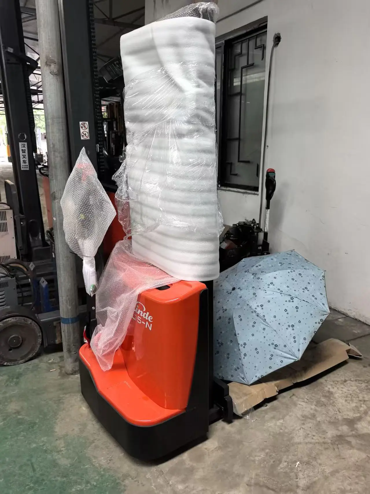 广西电动堆高车