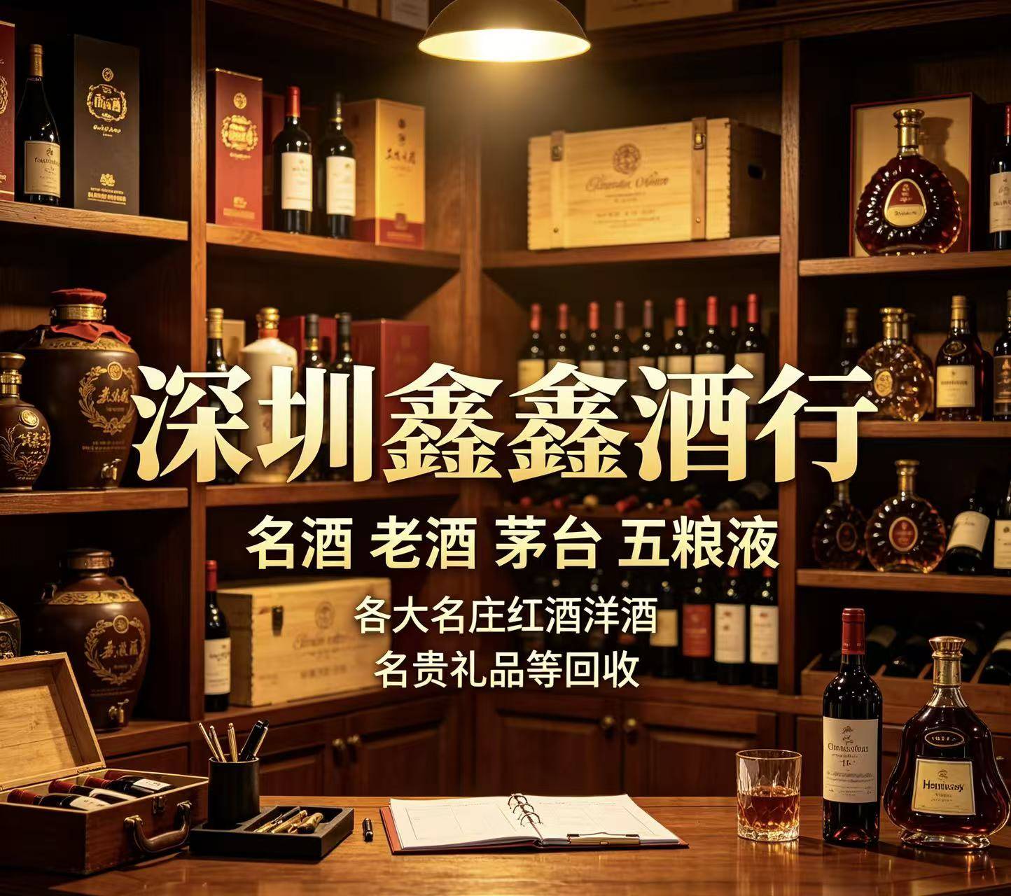 整箱白酒回收