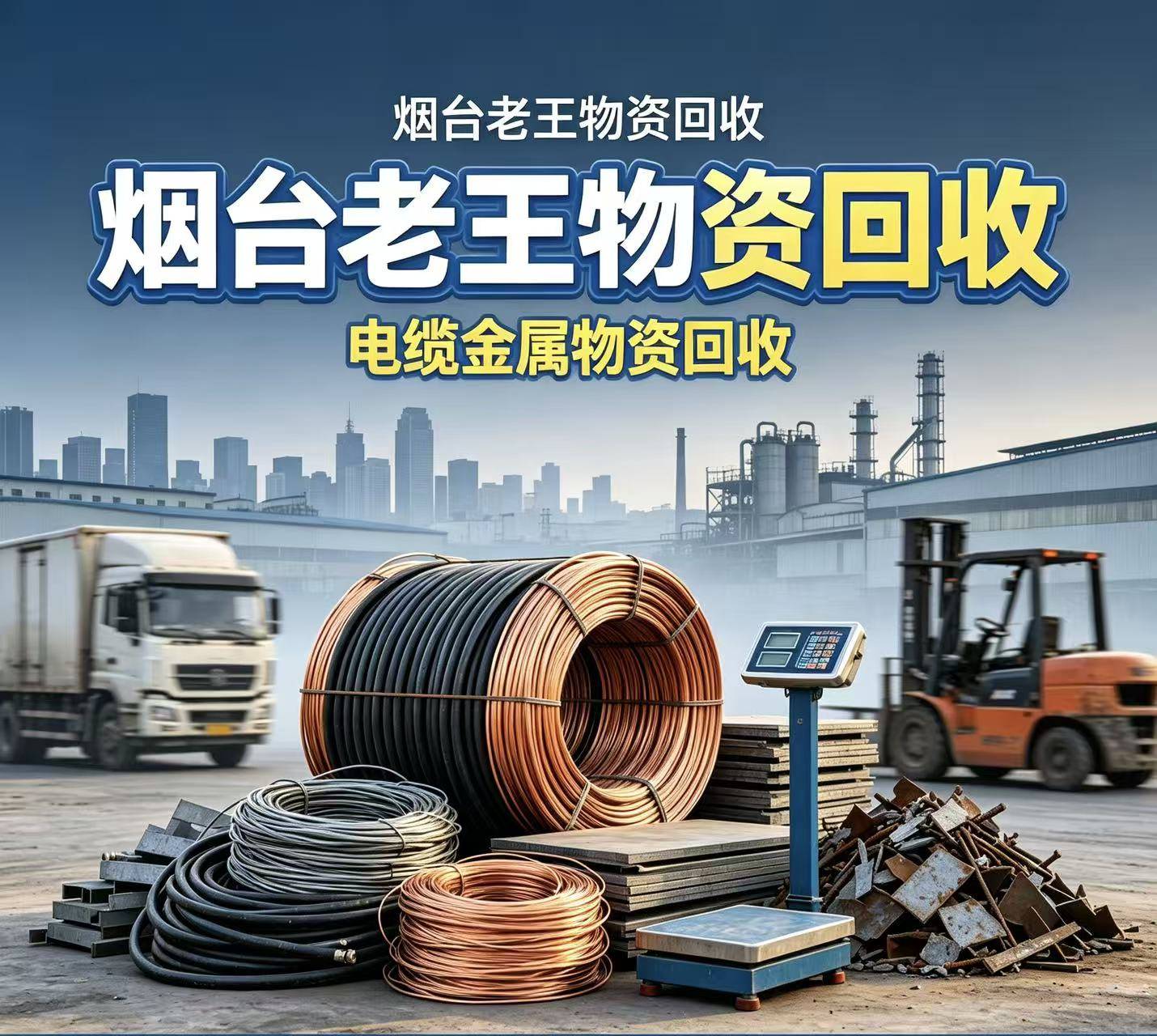 广东废旧电缆回收案例