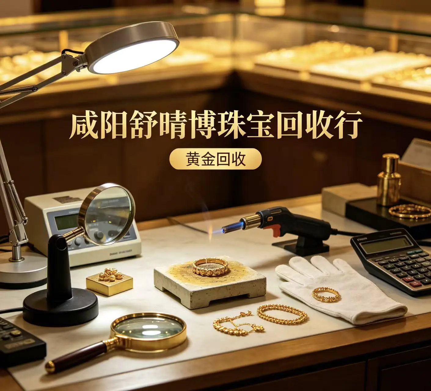 延安旧金回收实拍