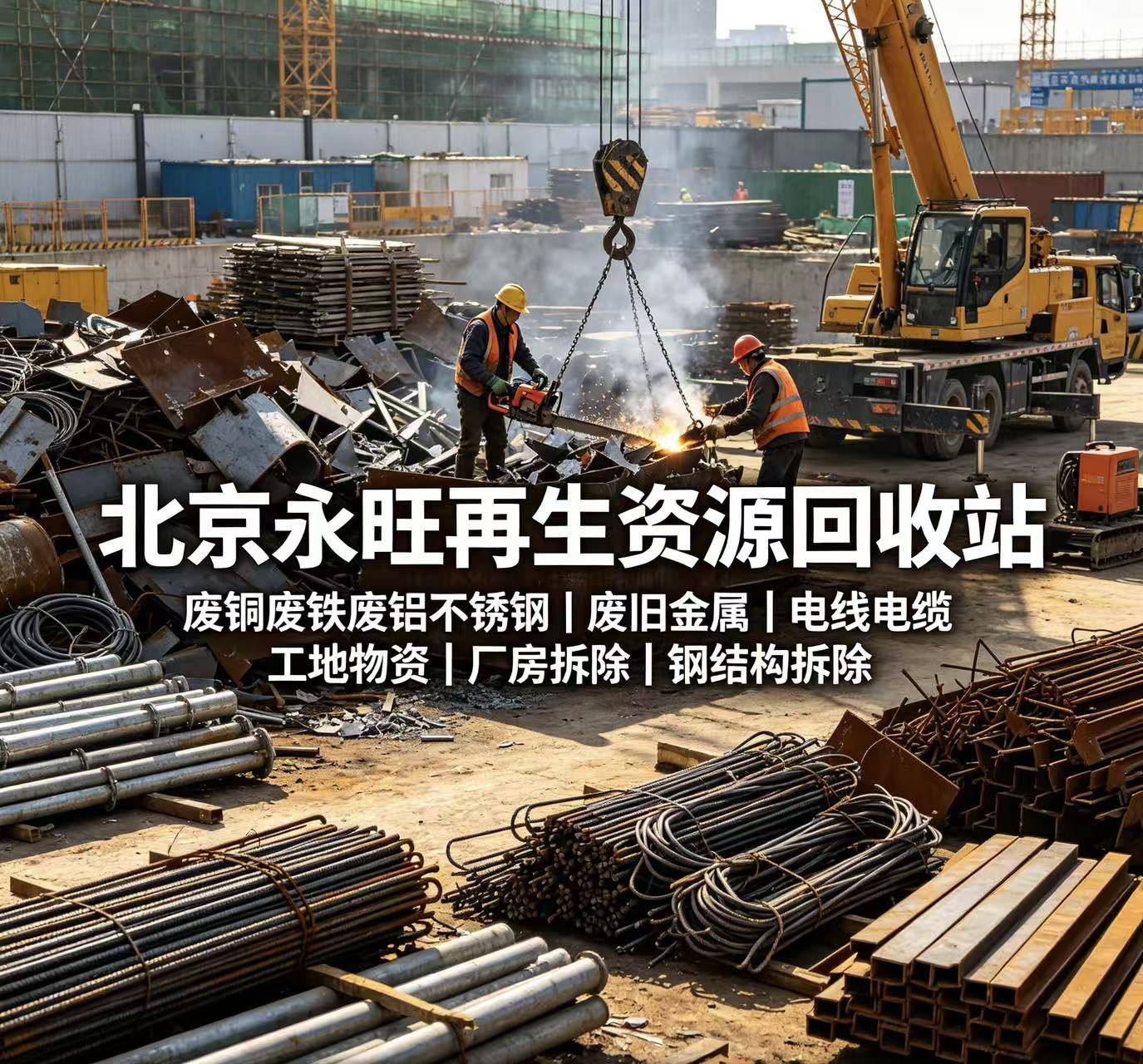 重庆再生资源回收现场