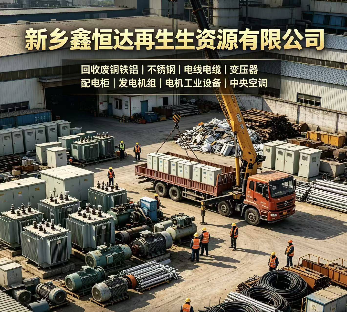 红旗不锈钢回收