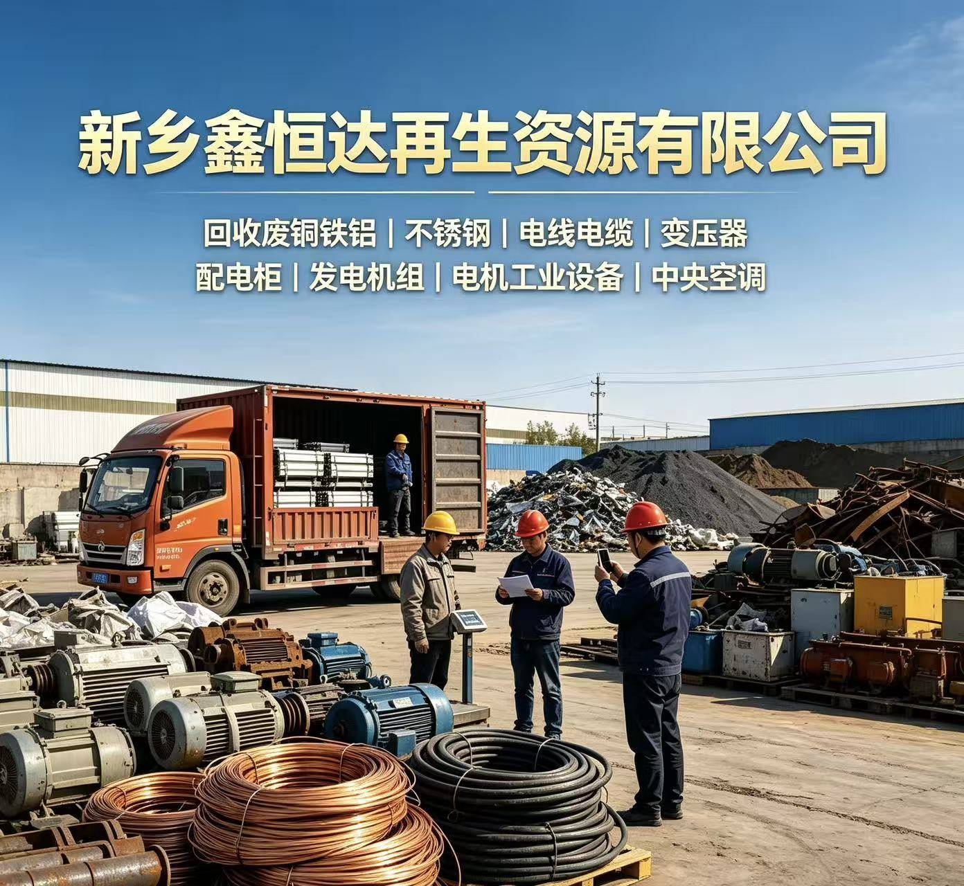 红旗废铝回收